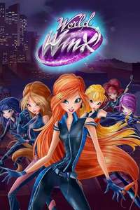World of Winx - Posters
