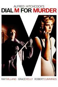 Dial M for Murder - Posters