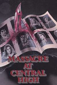 Massacre at Central High - Poster