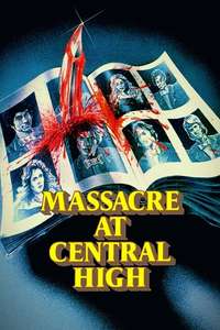 Massacre at Central High - Poster
