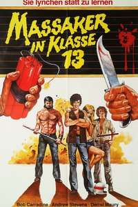 Massacre at Central High - Poster