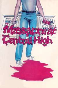 Massacre at Central High - Poster