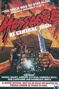 Massacre at Central High - Poster