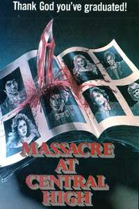Massacre at Central High - Poster