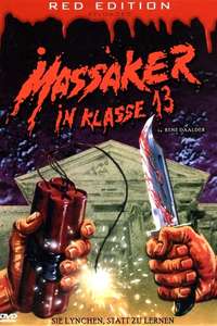 Massacre at Central High - Poster