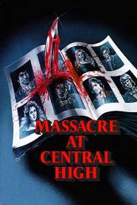 Massacre at Central High - Poster