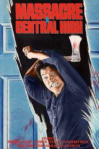 Massacre at Central High - Poster