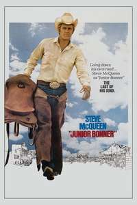 Junior Bonner - Poster