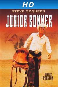 Junior Bonner - Poster