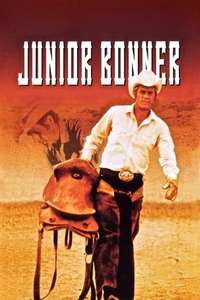 Junior Bonner - Poster