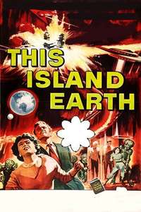 This Island Earth - Poster