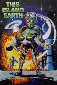 This Island Earth - Poster