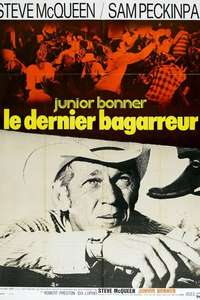 Junior Bonner - Poster