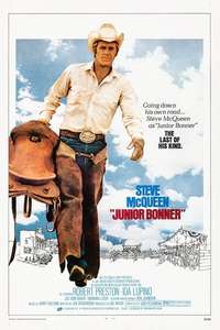 Junior Bonner - Poster