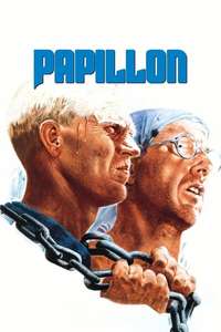 Papillon - Poster