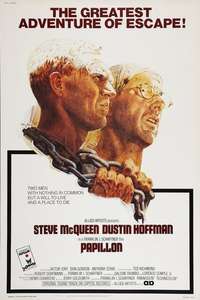 Papillon - Poster