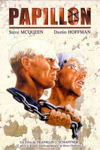 Papillon - Poster