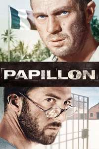 Papillon - Poster