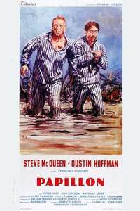 Papillon - Poster