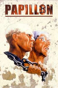 Papillon - Poster
