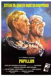 Papillon - Poster