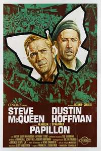 Papillon - Poster