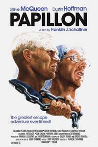Papillon - Poster