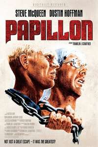 Papillon - Poster