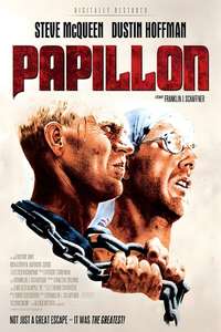 Papillon - Poster