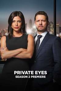 Private Eyes - Posters