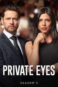 Private Eyes - Posters