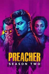 Preacher - Posters