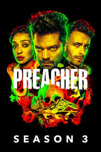 Preacher - Posters