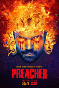 Preacher - Posters