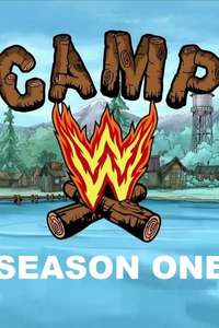 Camp WWE - Poster