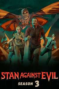Stan Against Evil - Posters