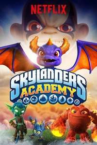 Skylanders Academy - Poster