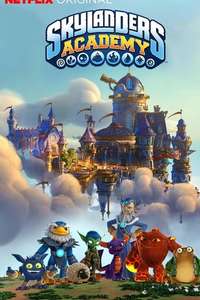Skylanders Academy - Poster
