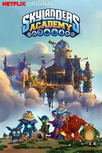 Skylanders Academy - Poster