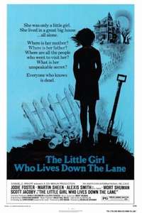 The Little Girl Who Lives Down the Lane - Poster