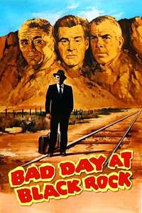 Bad Day at Black Rock - Poster