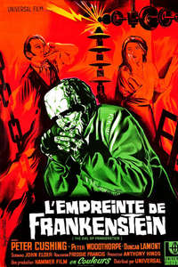 The Evil of Frankenstein - Poster