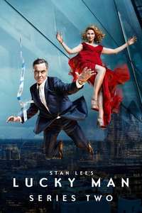 Stan Lee's Lucky Man - Posters