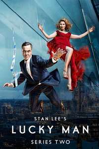 Stan Lee's Lucky Man - Posters