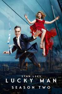 Stan Lee's Lucky Man - Posters