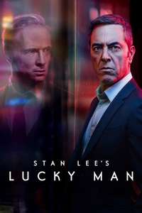 Stan Lee's Lucky Man - Posters
