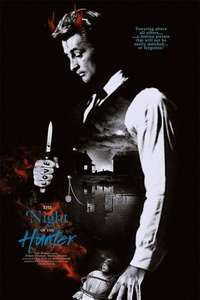 The Night of the Hunter - Poster