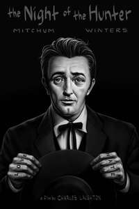 The Night of the Hunter - Poster