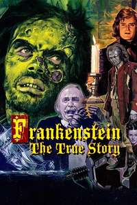 Frankenstein: The True Story - Poster