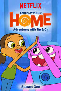 Home: Adventures with Tip & Oh - Posters